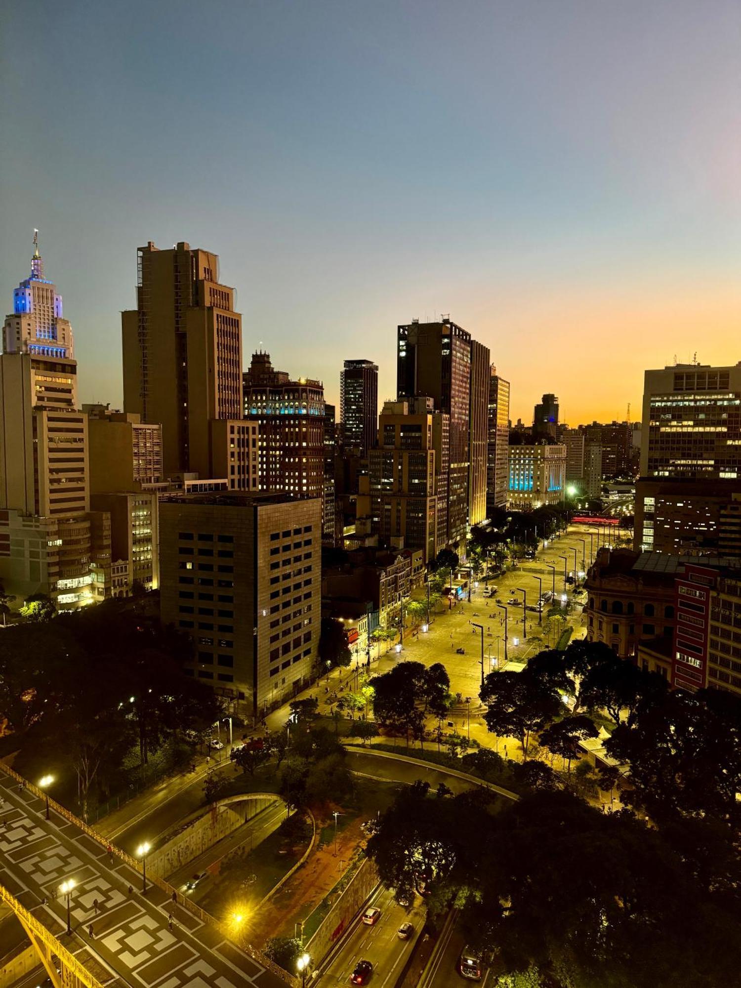 Mirante Do Vale - Centro Historico De Sao Paulo Apartment Exterior foto